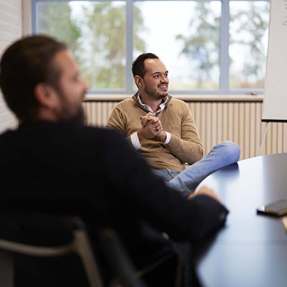 Optimalisatie van samenwerking in een uitgebreide marketingafdeling