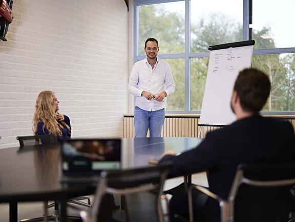Synergie binnen een snelgroeiende IT-afdeling