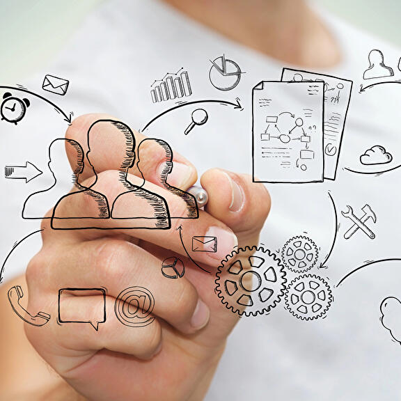 Mentorprogramma voor junior professionals